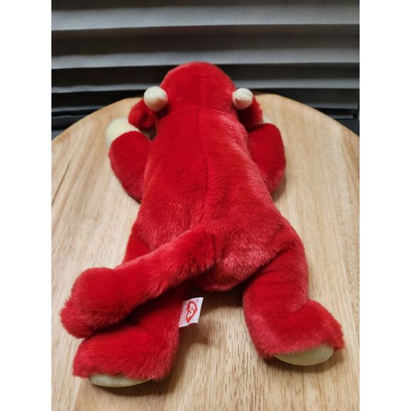 TY Beanie Buddies Snort the Red Bull – 1998 Plush, Original Tags - Picture 7 of 7
